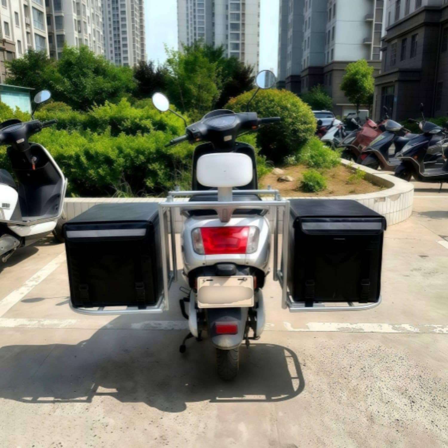 মোটরসাইকেল সাইড ক্যারিয়ার